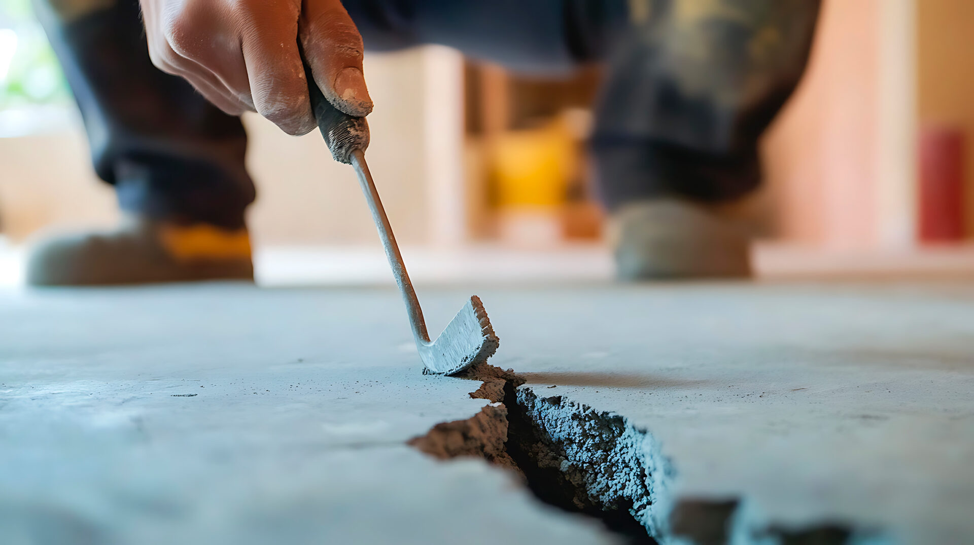 Concrete restoration