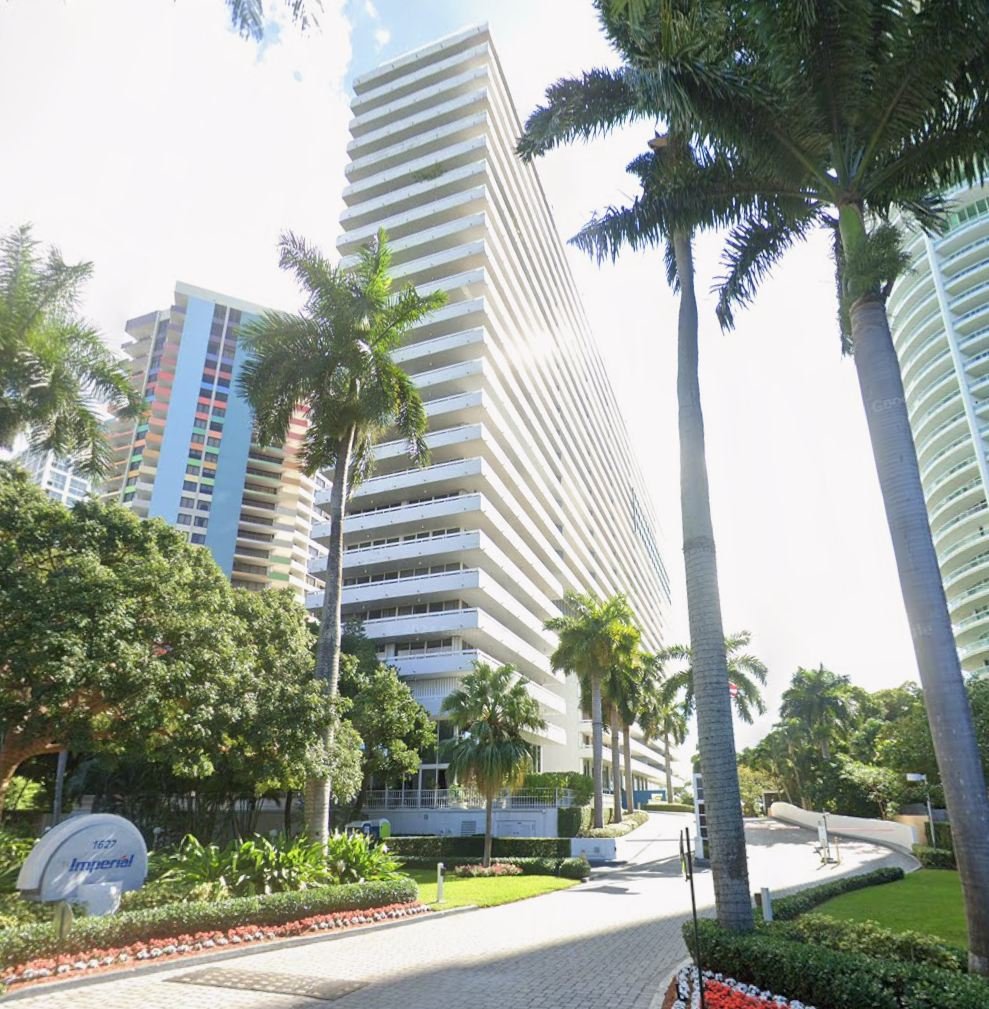 Imperial at Brickell, Miami (1993-94)
